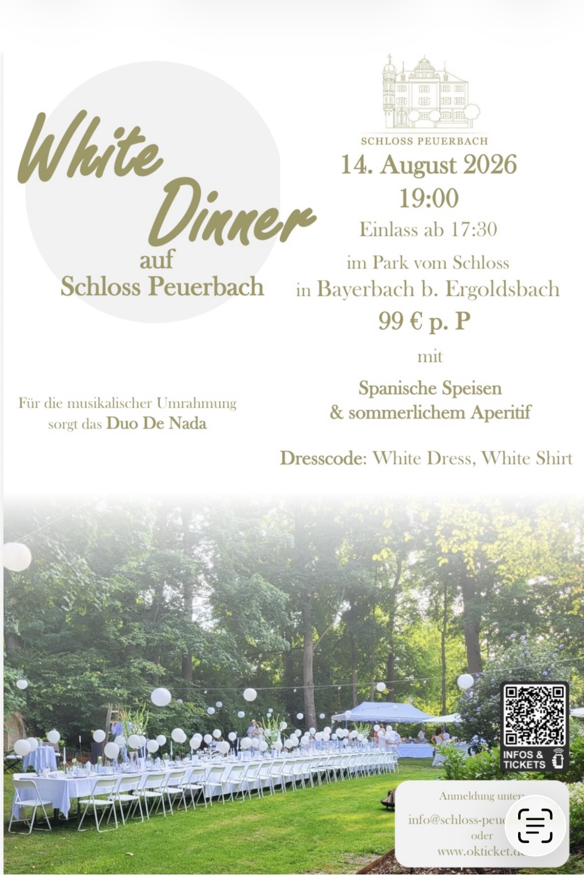 White Dinner