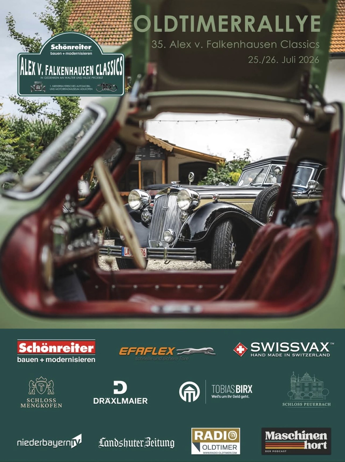Alex Falkenhausen Classics am 26. Juli 2026