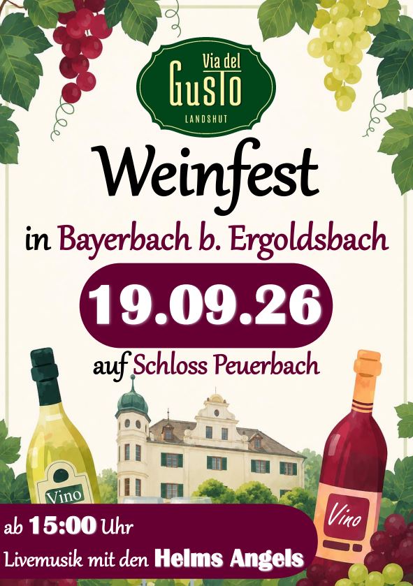 Weinfest auf Schloss Peuerbach